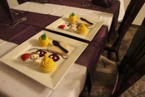 Menü in Bildern - Dessert2